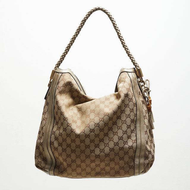 GUCCI MONOGRAM HAND BAG