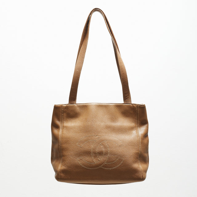 CHANEL COCO MARK HAND BAG