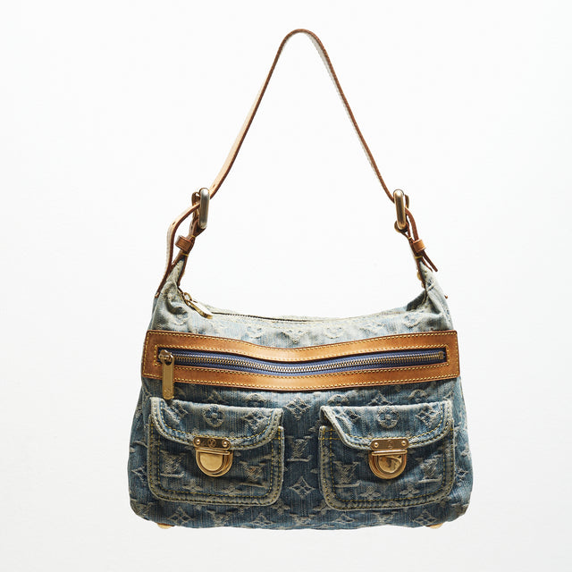 LOUIS VUITTON DENIM BAGGY PM