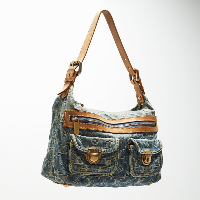 LOUIS VUITTON DENIM BAGGY PM