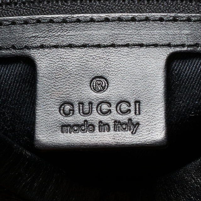 GUCCI MONOGRAM HAND BAG