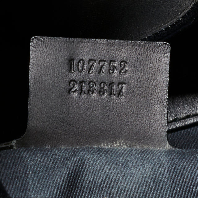 GUCCI MONOGRAM HAND BAG