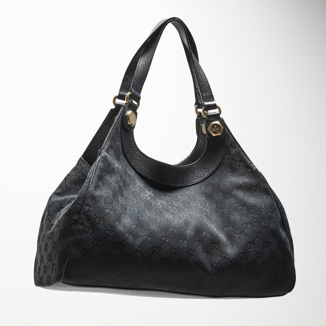 GUCCI MONOGRAM HAND BAG