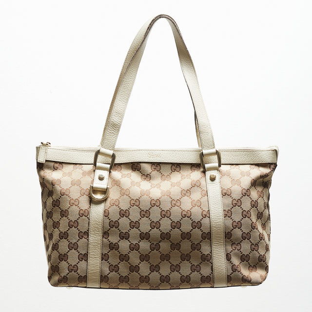 GUCCI MONOGRAM HAND BAG
