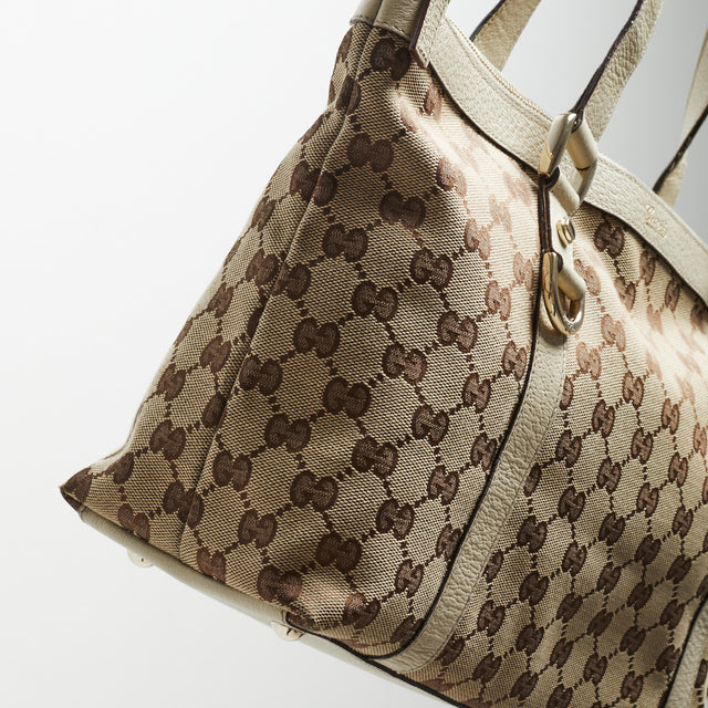GUCCI MONOGRAM HAND BAG