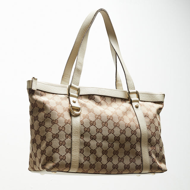 GUCCI MONOGRAM HAND BAG