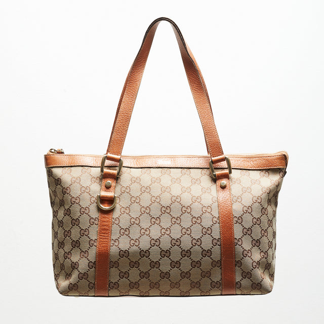 GUCCI MONOGRAM HAND BAG