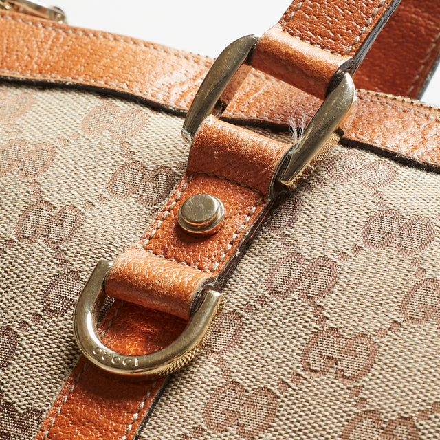 GUCCI MONOGRAM HAND BAG