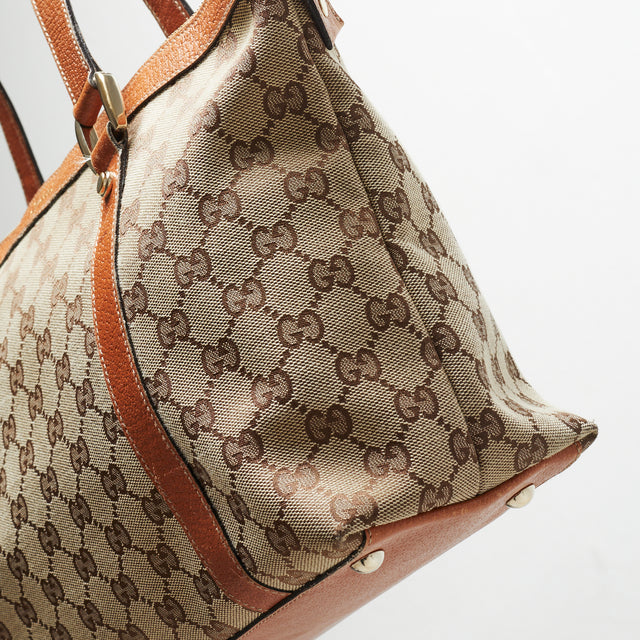 GUCCI MONOGRAM HAND BAG