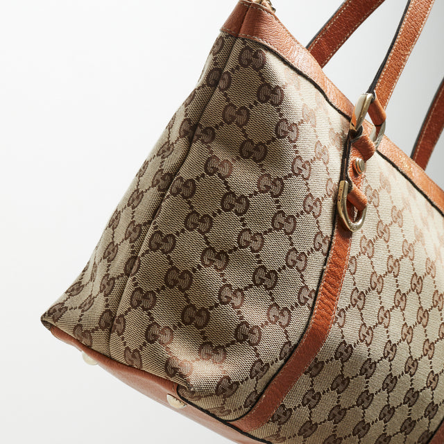 GUCCI MONOGRAM HAND BAG