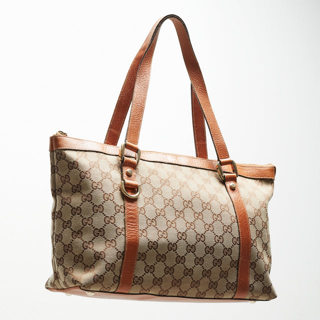 GUCCI MONOGRAM HAND BAG