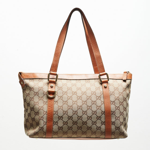 GUCCI MONOGRAM HAND BAG