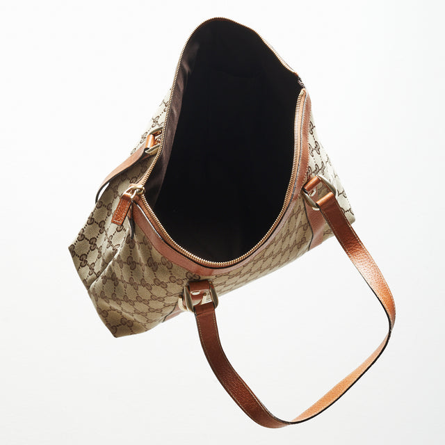 GUCCI MONOGRAM HAND BAG