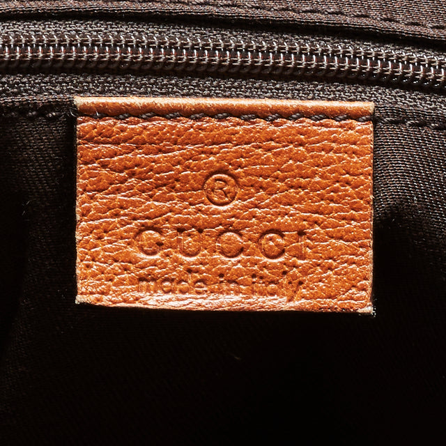 GUCCI MONOGRAM HAND BAG