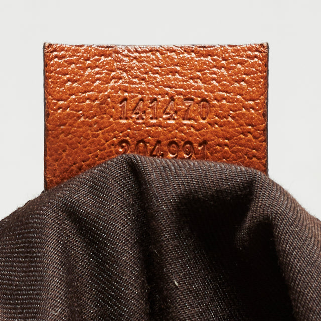 GUCCI MONOGRAM HAND BAG