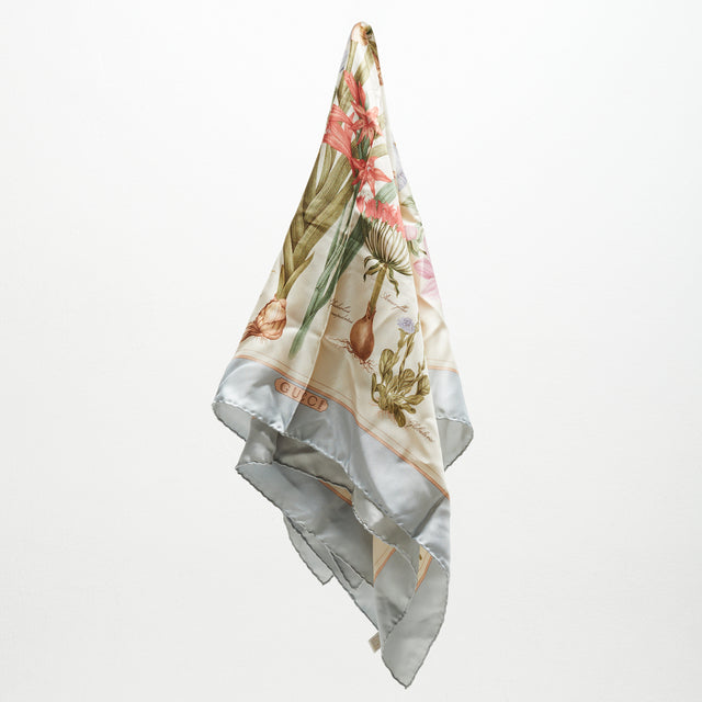 GUCCI SILK SCARF