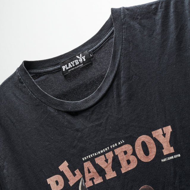 HYSTERIC GLAMOUR PLAYBOY SHIRT