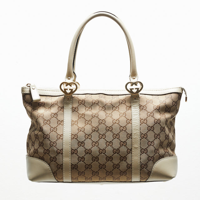 GUCCI MONOGRAM HAND BAG