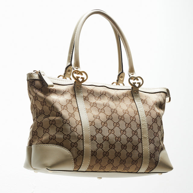 GUCCI MONOGRAM HAND BAG