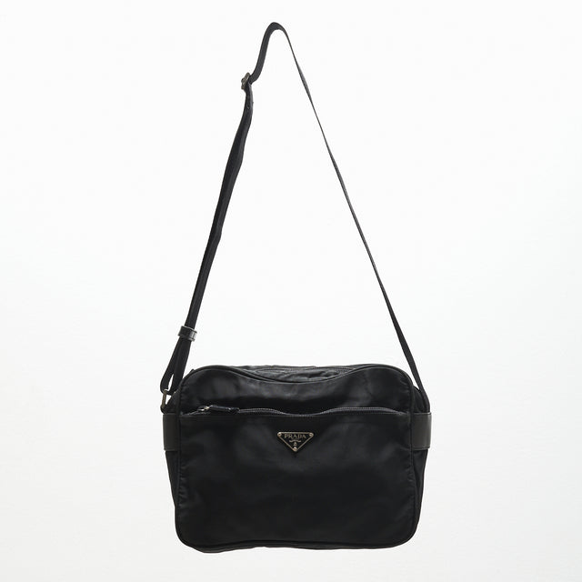 PRADA NYLON MESSENGER BAG
