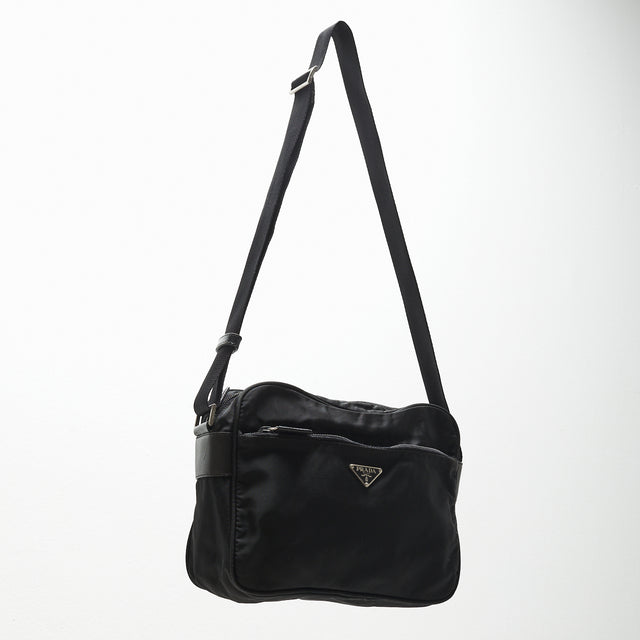 PRADA NYLON MESSENGER BAG