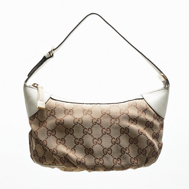 GUCC MONOGRAM HAND BAG
