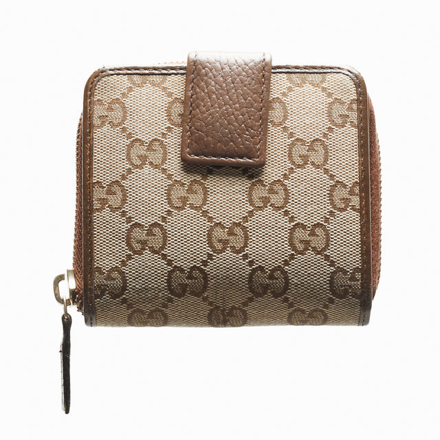 GUCCI MONOGRAM WALLET