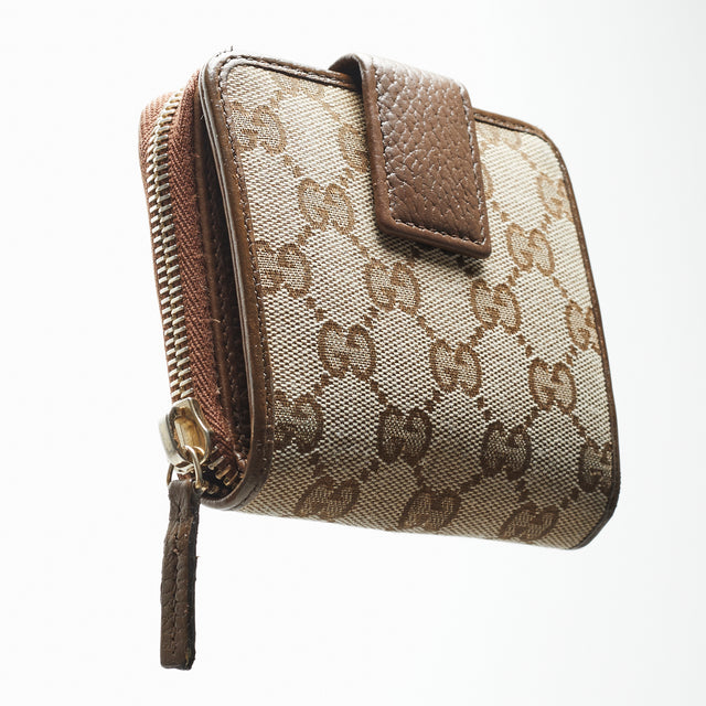 GUCCI MONOGRAM WALLET