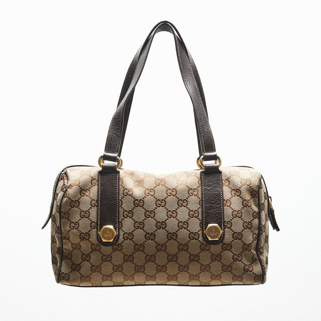 GUCCI MONOGRAM HAND BAG