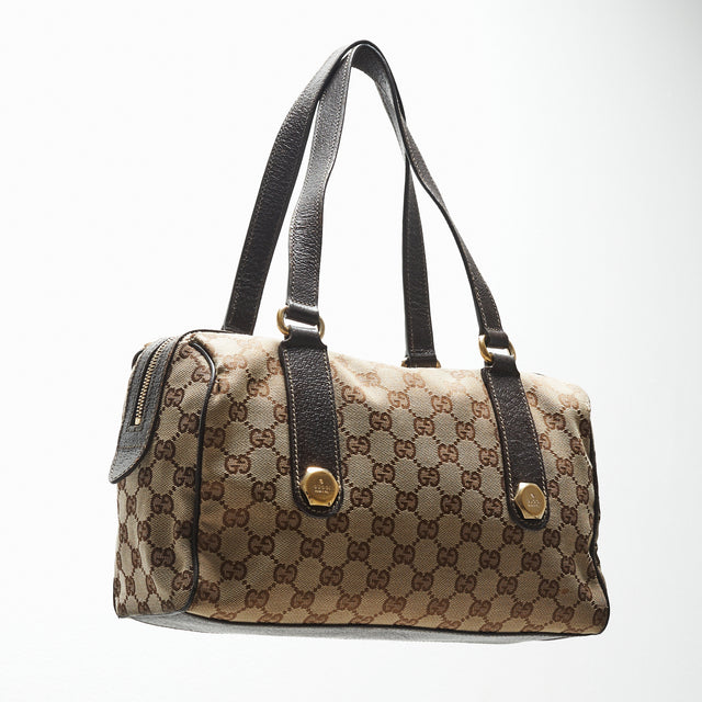 GUCCI MONOGRAM HAND BAG