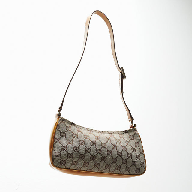 GUCCI MONOGRAM HAND BAG