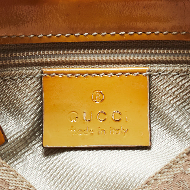 GUCCI MONOGRAM HAND BAG