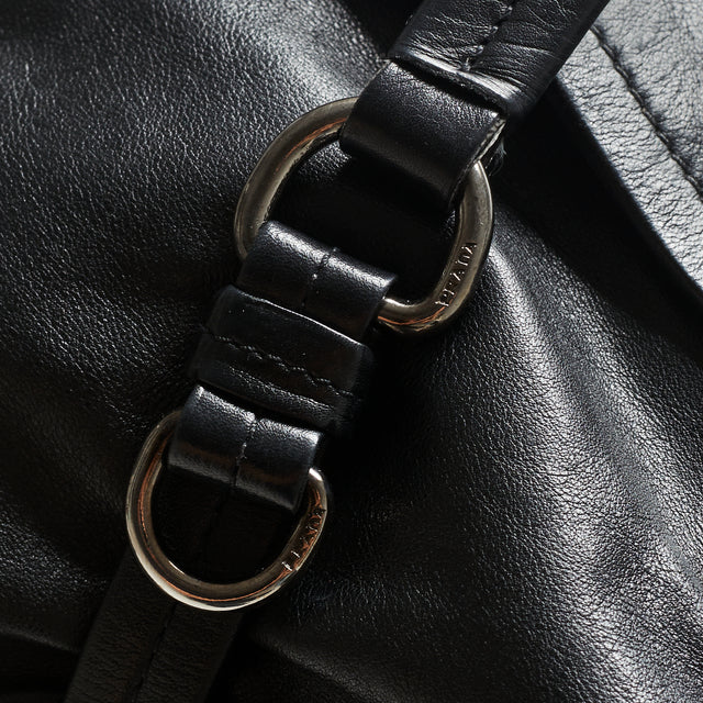 PRADA LEATHER HAND BAG