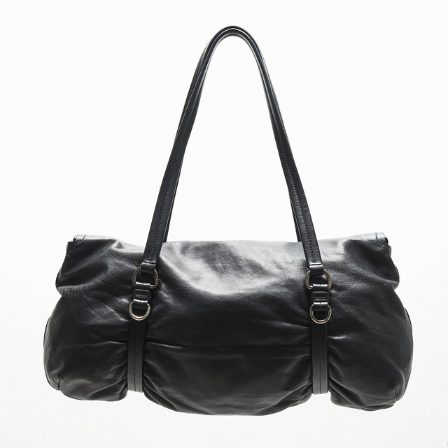 PRADA LEATHER HAND BAG