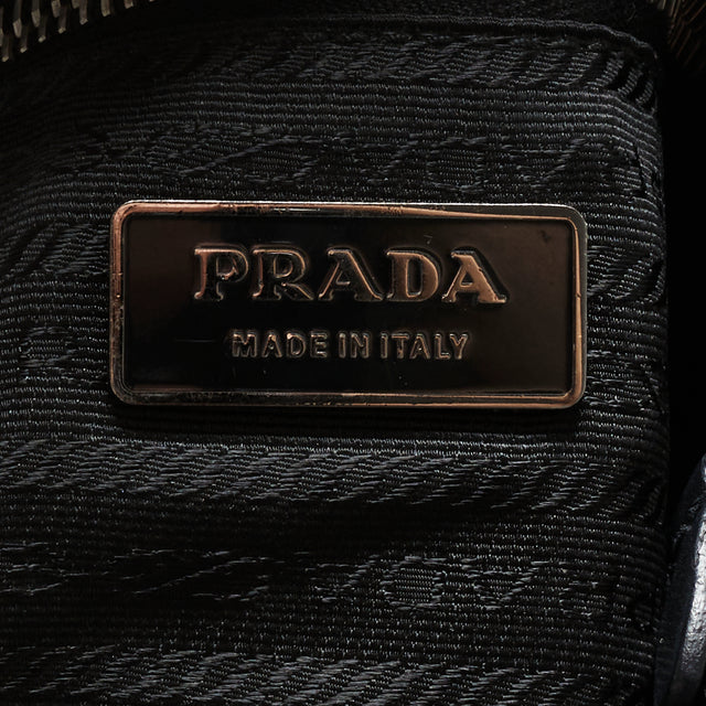 PRADA LEATHER HAND BAG