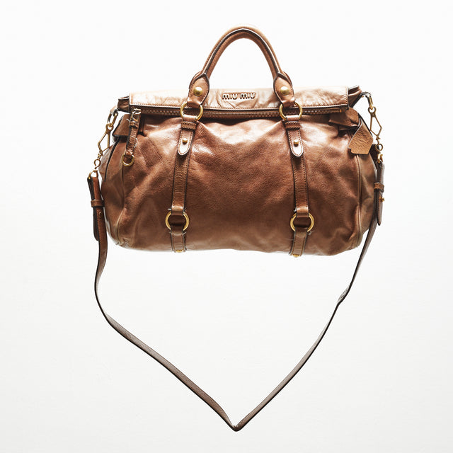 MIU MIU VITELLO LUX BAG