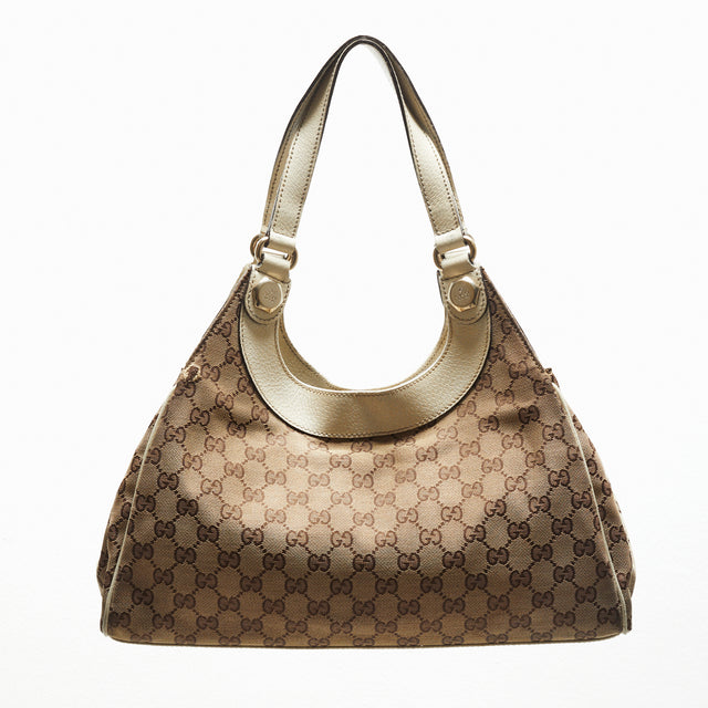 GUCCI MONOGRAM HAND BAG