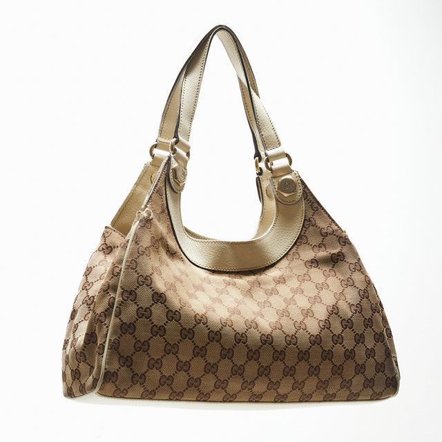 GUCCI MONOGRAM HAND BAG