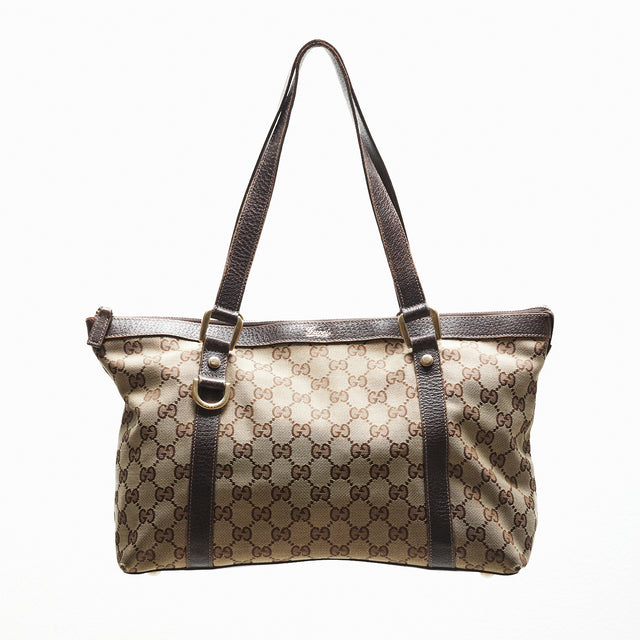 GUCCI MONOGRAM HAND BAG