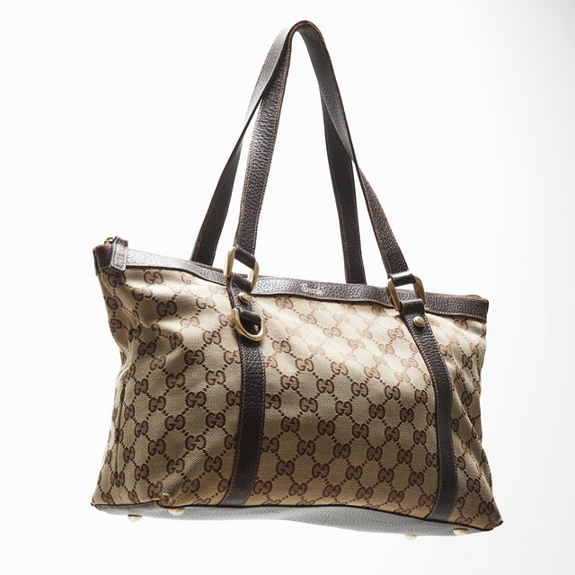 GUCCI MONOGRAM HAND BAG