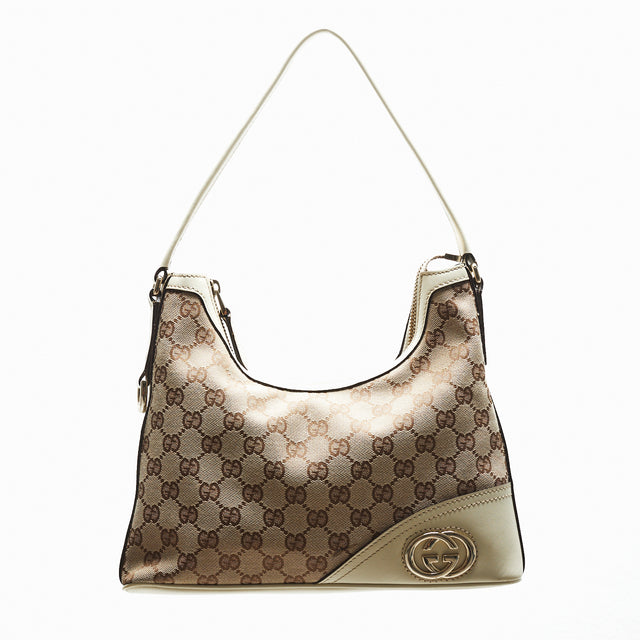 GUCCI MONOGRAM HAND BAG