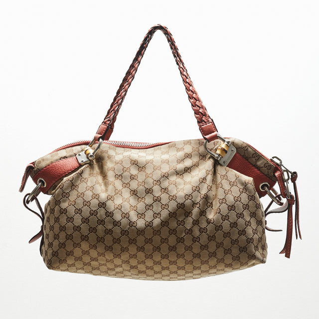 GUCCI BAMBOO HAND BAG