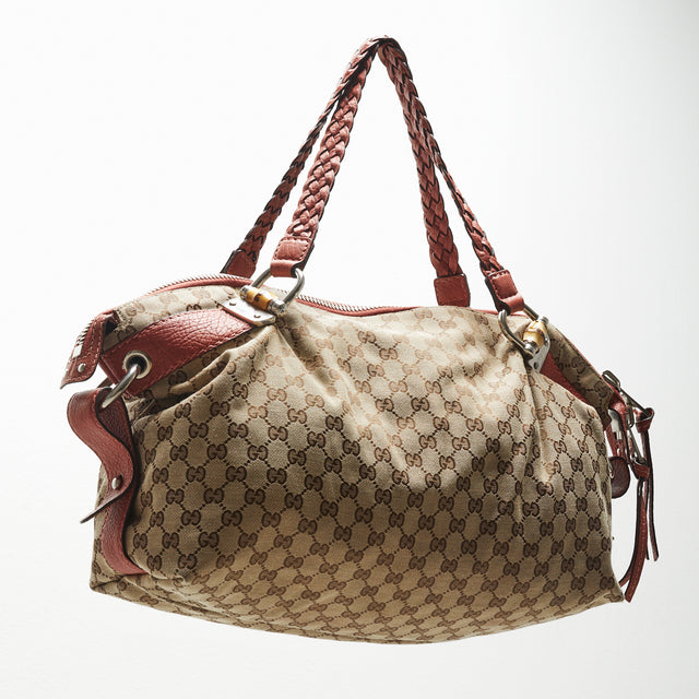 GUCCI BAMBOO HAND BAG