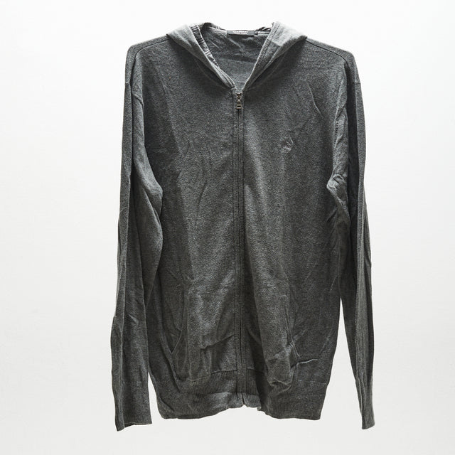 BURBERRY BLACK LABEL ZIP HOODIE