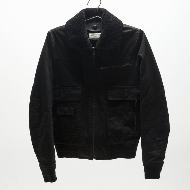 SAINT LAURENT FW 19 BOMBER JACKET