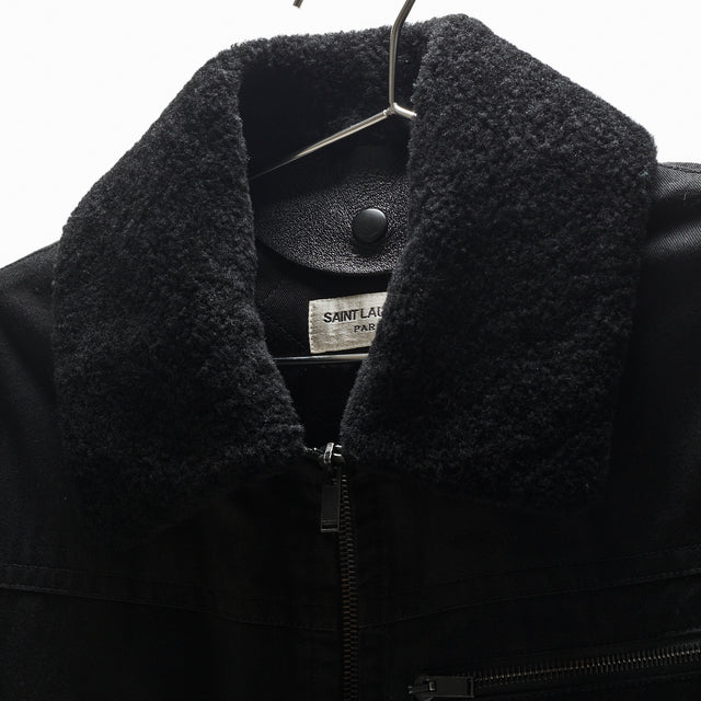 SAINT LAURENT FW 19 BOMBER JACKET