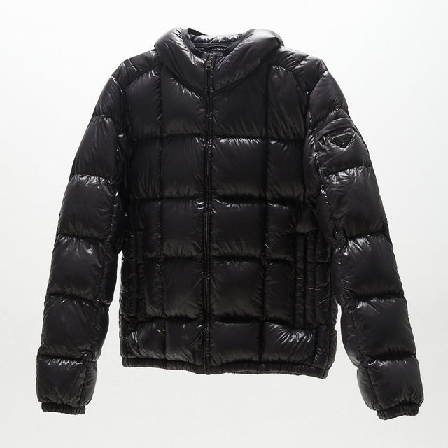 PRADA NYLON PUFFER JACKET