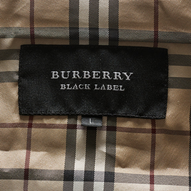 BURBERRY BLACK LABEL FUR JACKET