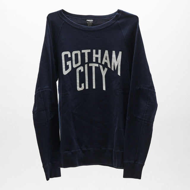 NUMBER (N)INE GOTHAM CITY SWEATER