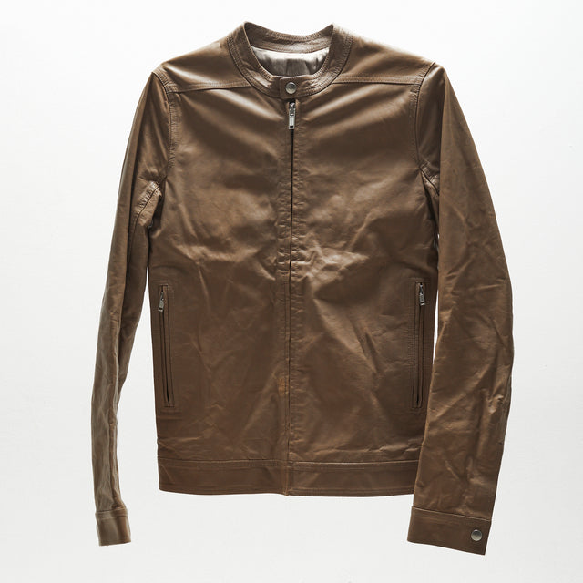 RICK OWENS LEATHER JACKET